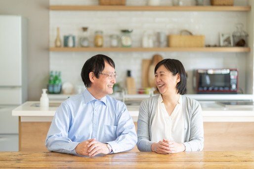 50代夫婦