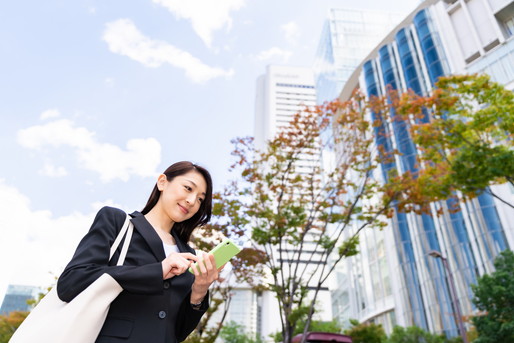 仕事選びをする