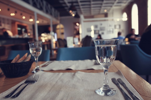 レストランの客席