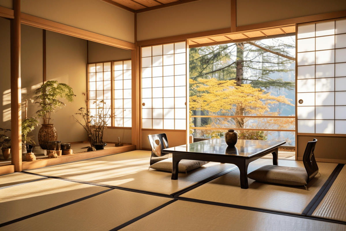 旅館の部屋