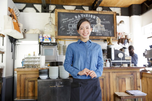 カフェ開店