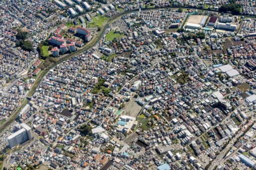 相模原市の住宅街