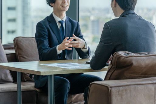 営業職の男性