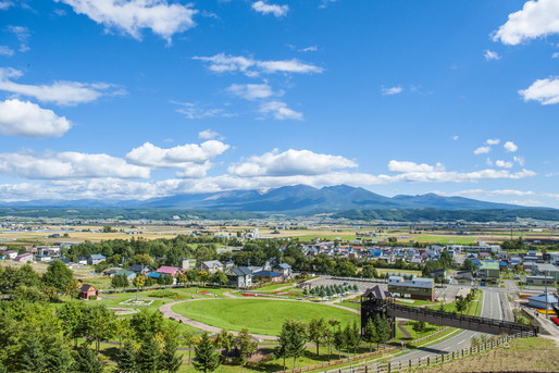 地方の風景