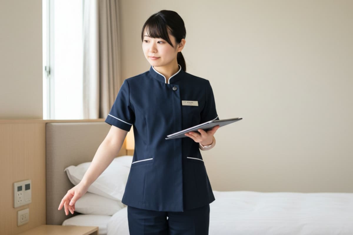 インスペクション担当のスタッフ