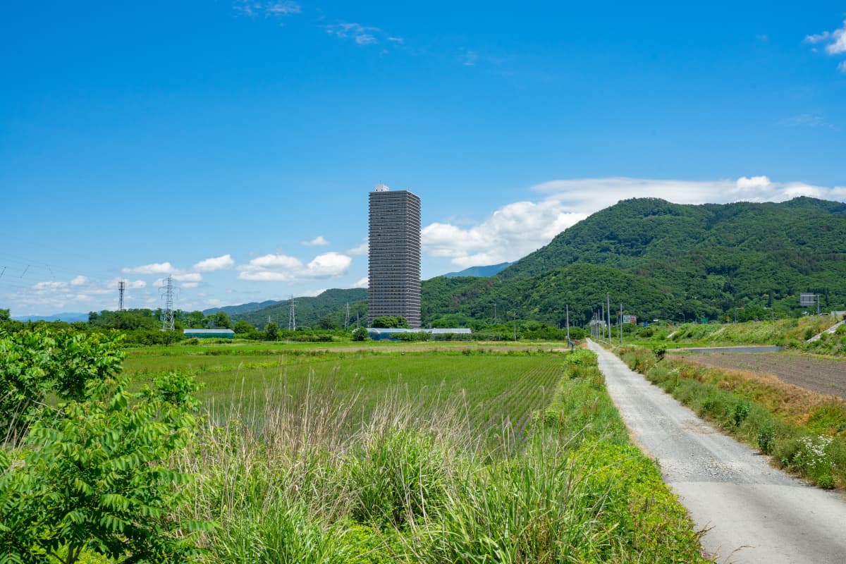 上山市のスカイタワー41