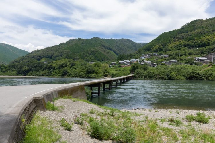 高知県の四万十川