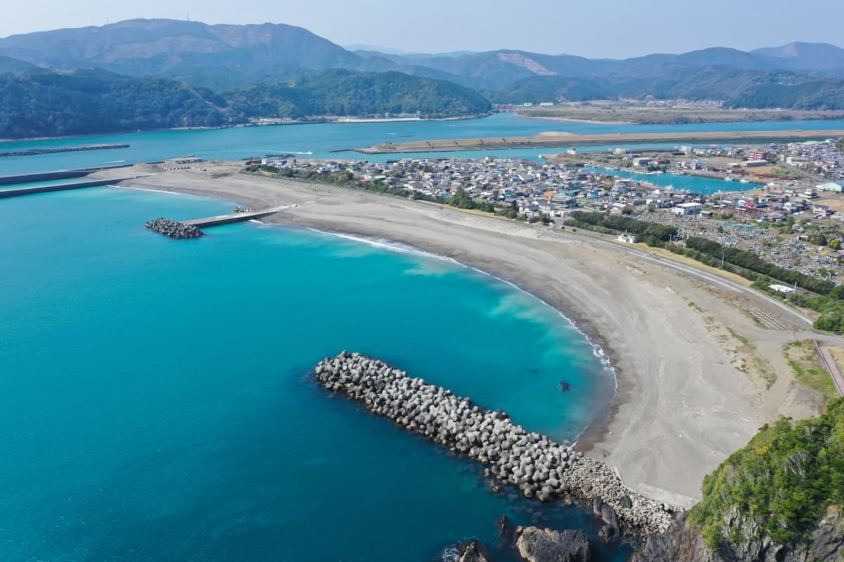 四万十市の町並み