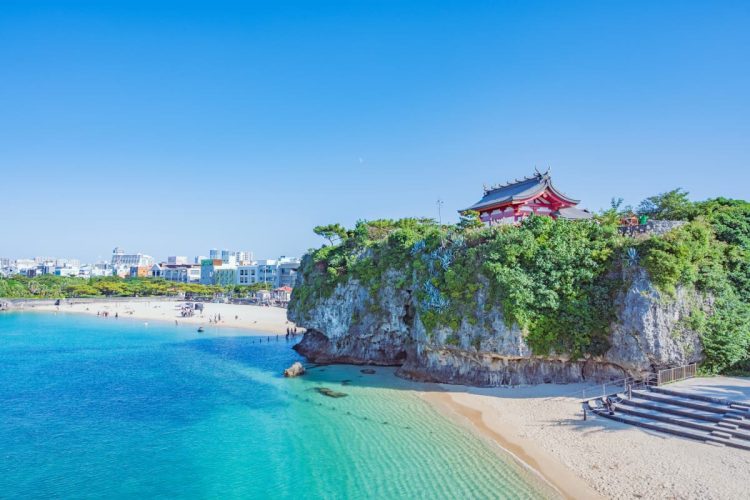 沖縄県の海岸
