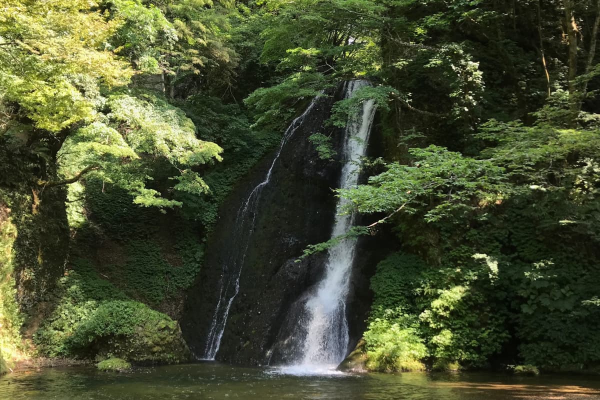 藤里町の滝