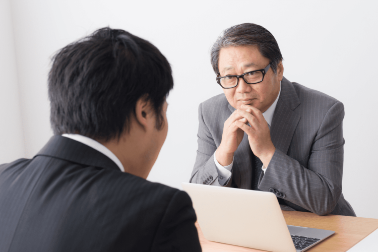面接官