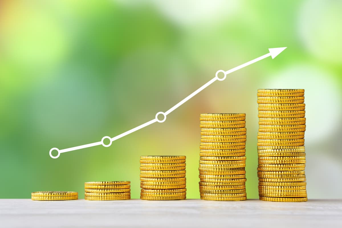 年収が上がるイメージ