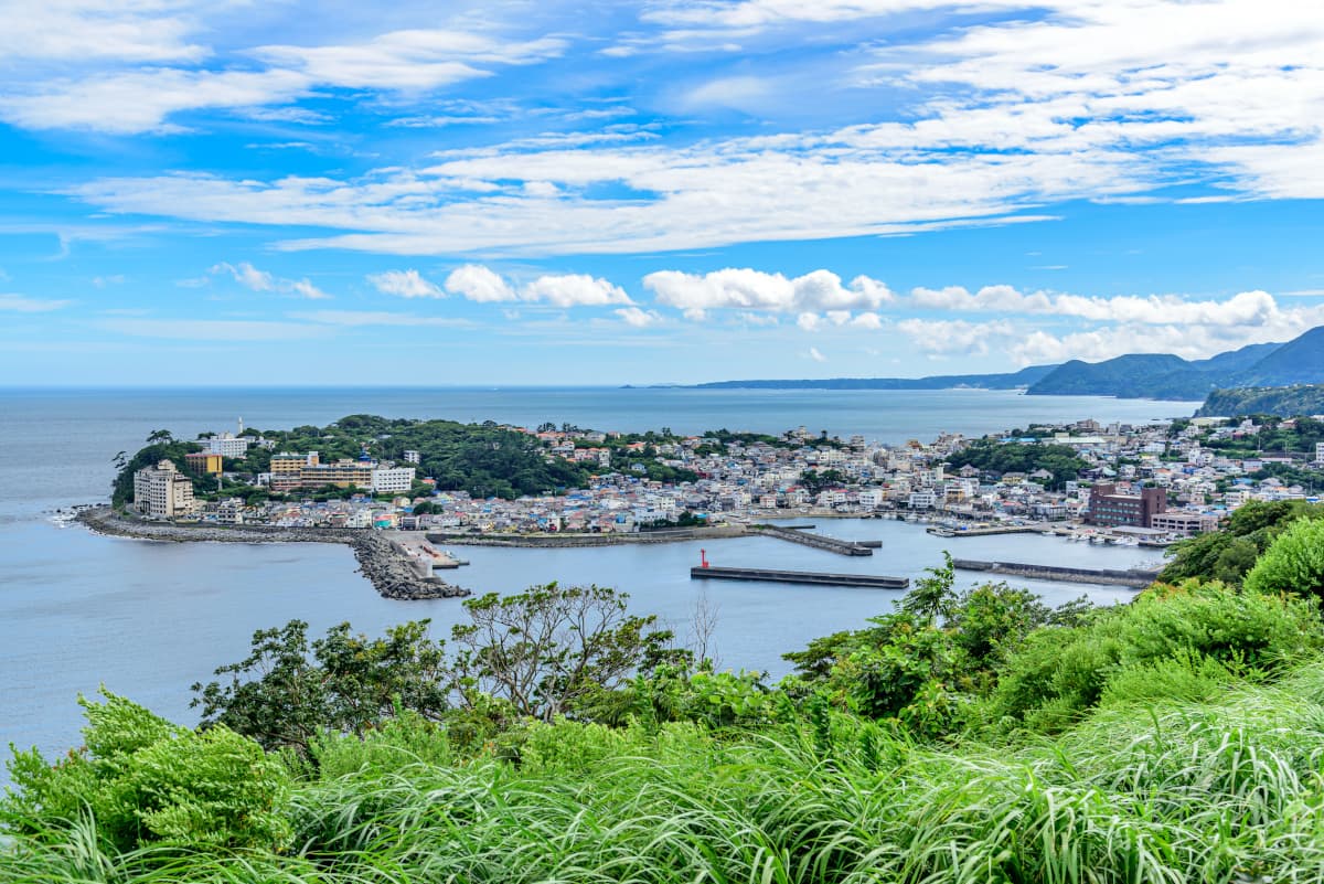 静岡県東伊豆町