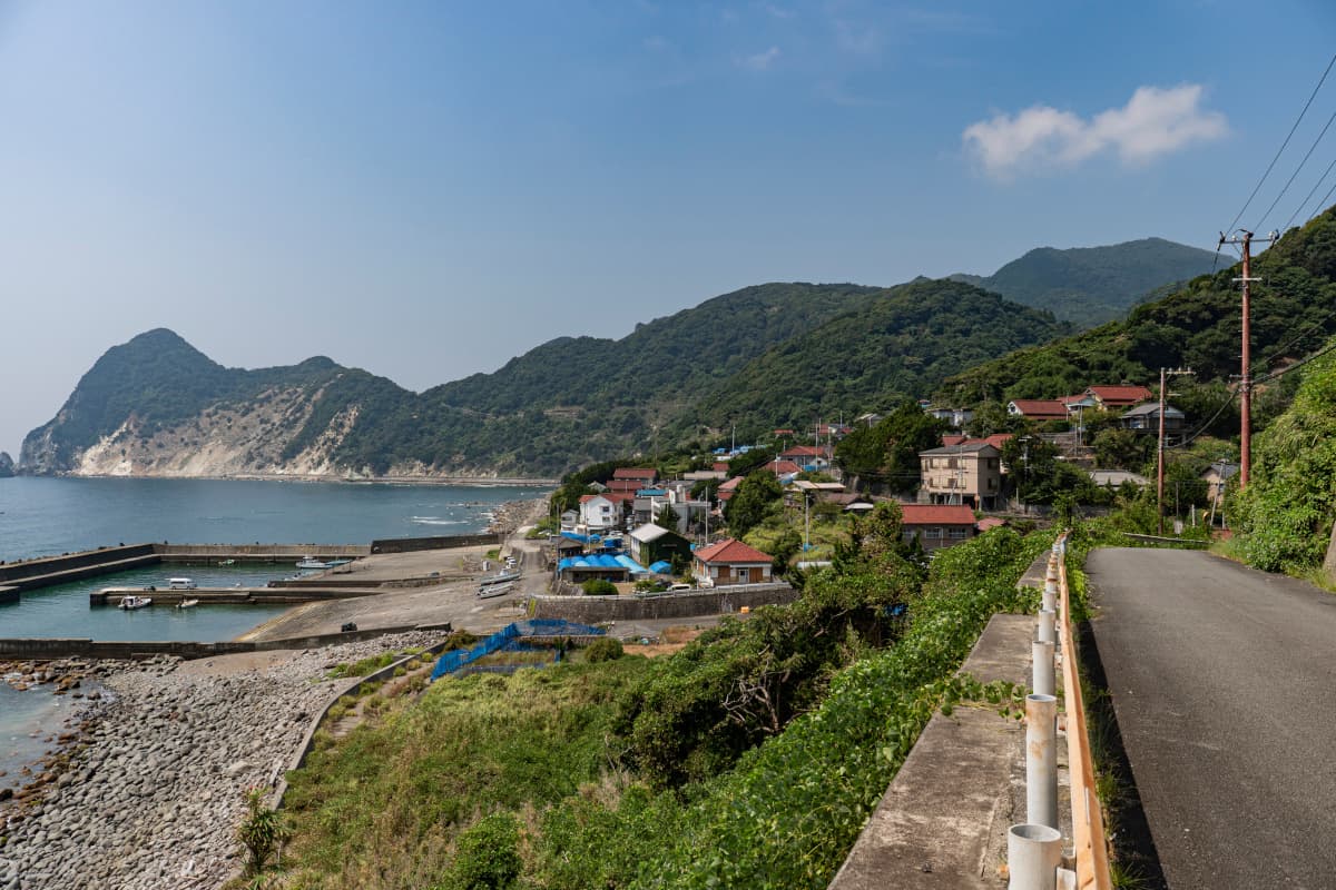 静岡県南伊豆町