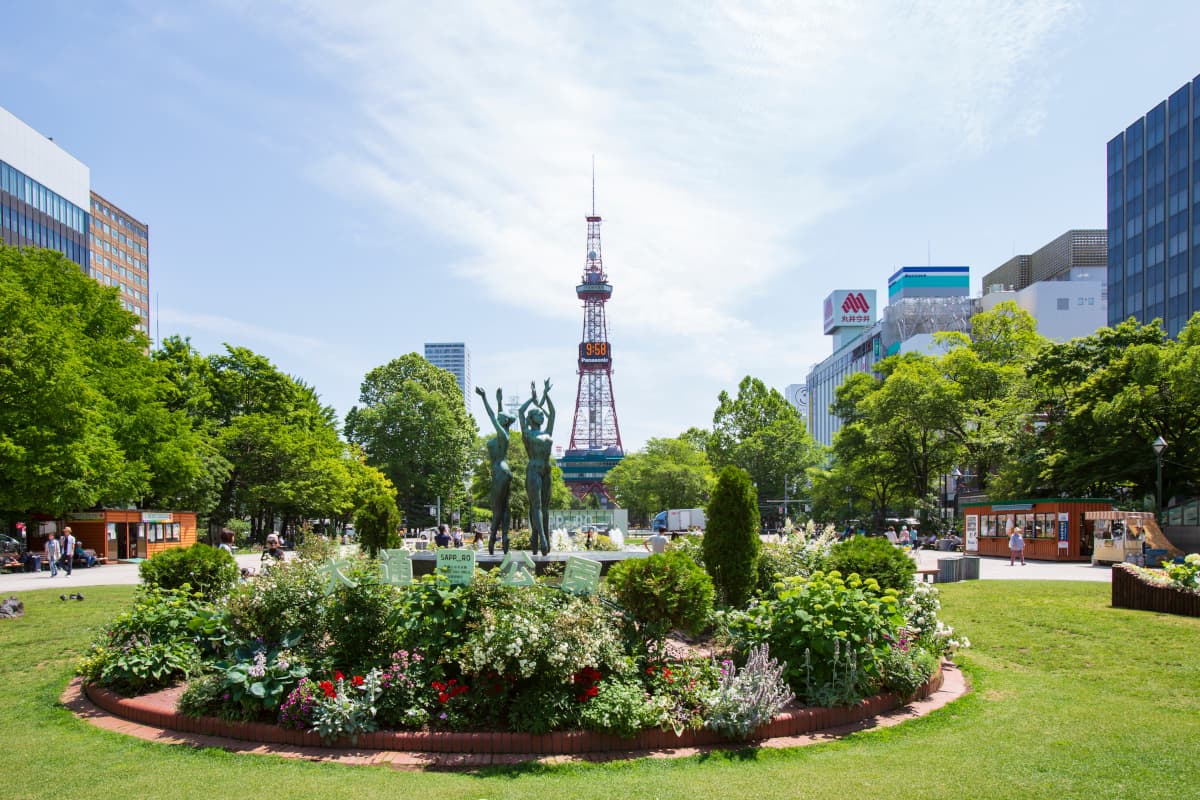 札幌市の大通公園