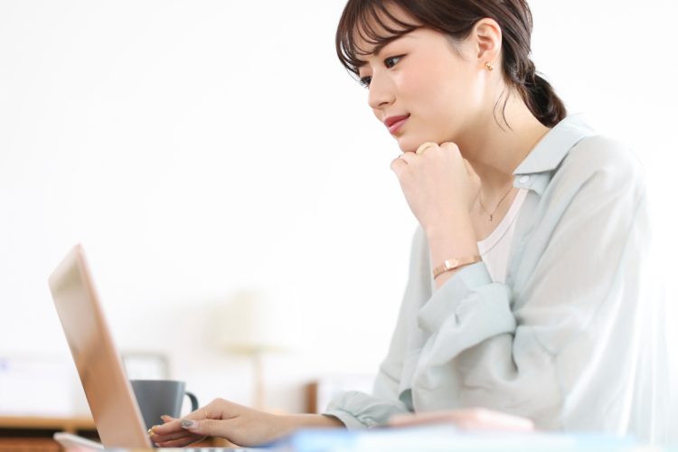 オンラインで講座を受講