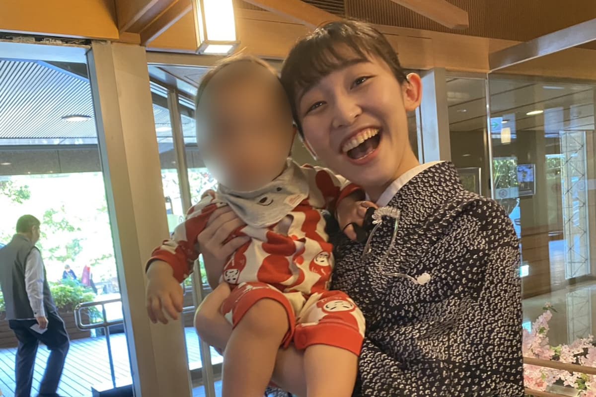 日勝生加賀屋で働く日本人の仲居