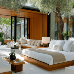 ラグジュアリーなホテル