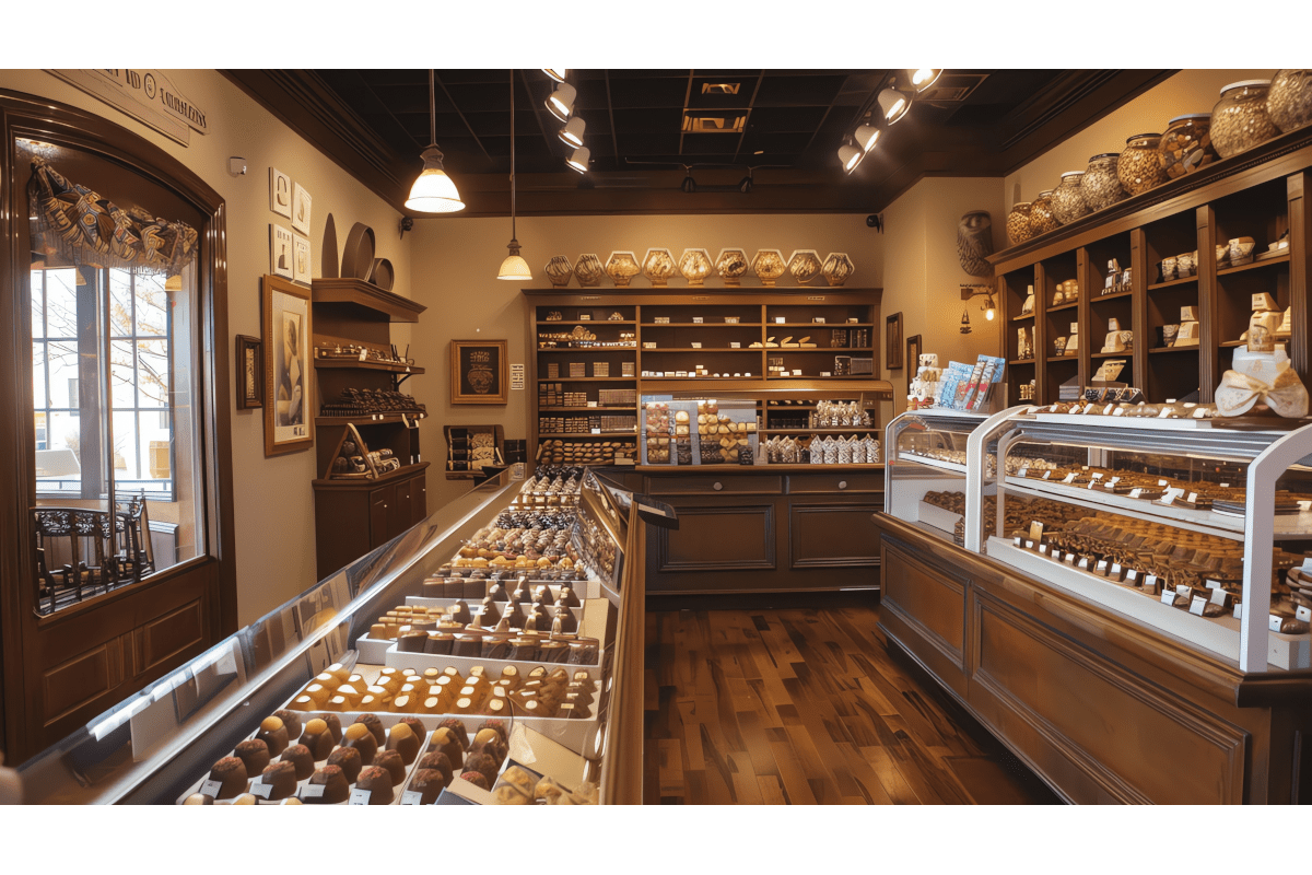 チョコレートショップ