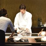 うかい高雄で働く男性調理師