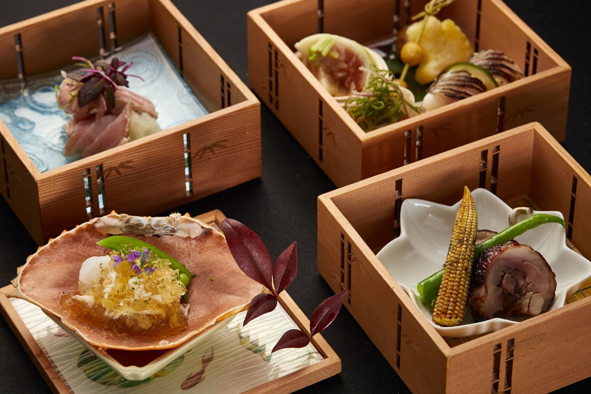 うかい高雄の日本料理