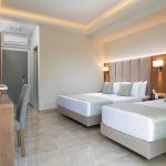 アパートメントホテルの一室