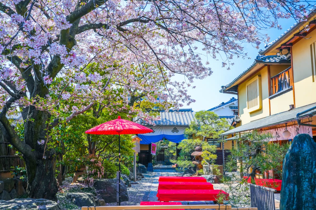 和菓子店の外観イメージ
