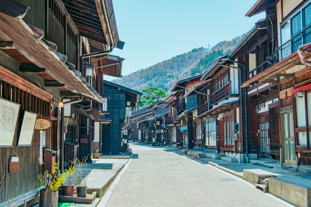 長野県　奈良井宿 