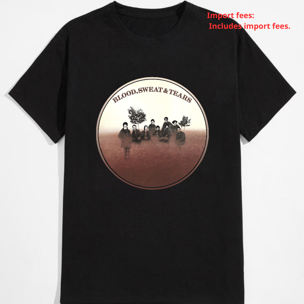 New Blood, Sweat & Tears Album Racing Logo T-Shirt, Funny, Sizes S-5XL