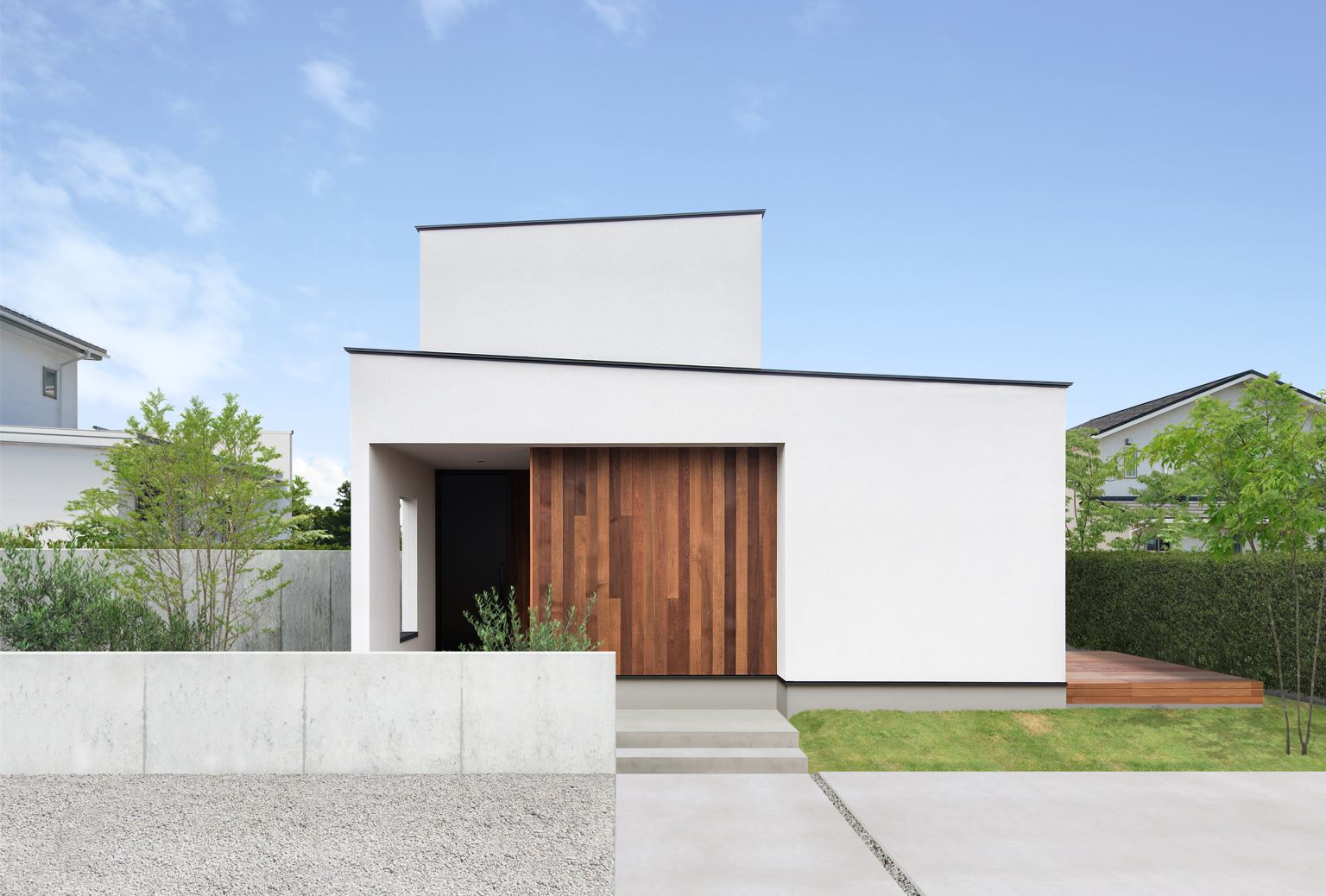 S.CONNECT（エスコネクト）【デザイン住宅、間取り、建築家】将来の暮らしを想定して、太陽光発電パネルを載せられるような構造の強度と配線を設けた