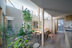 NEWモデルハウス「庭のような家」公開中