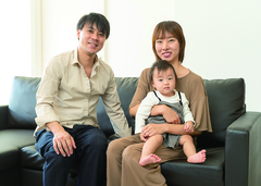 お客さまの写真