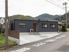 愛猫と快適に暮らすために建てた平屋