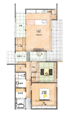 マルモホーム 平屋風×二階建て、2つのリゾートスタイル。洗練された上質空間を体感 平屋棟