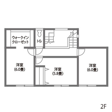 HAPPY HOUSE（山田工務店） いま建てるならこんな間取り！ 「あったらいいな」が凝縮した家 2階