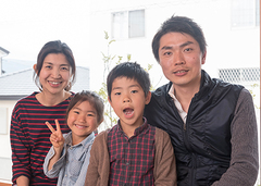 お客さまの写真