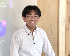 代表取締役　榊原幸盛さん