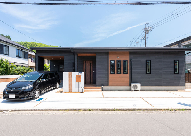 F.Bird HOUSE（袴田工務店）【引渡し】