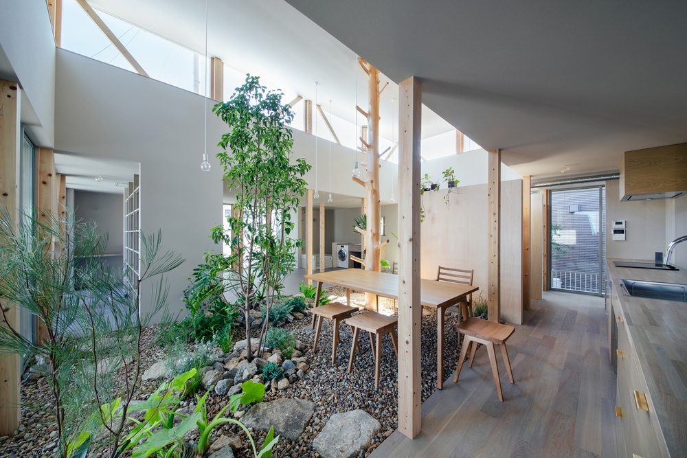 NEWモデルハウス「庭のような家」公開中