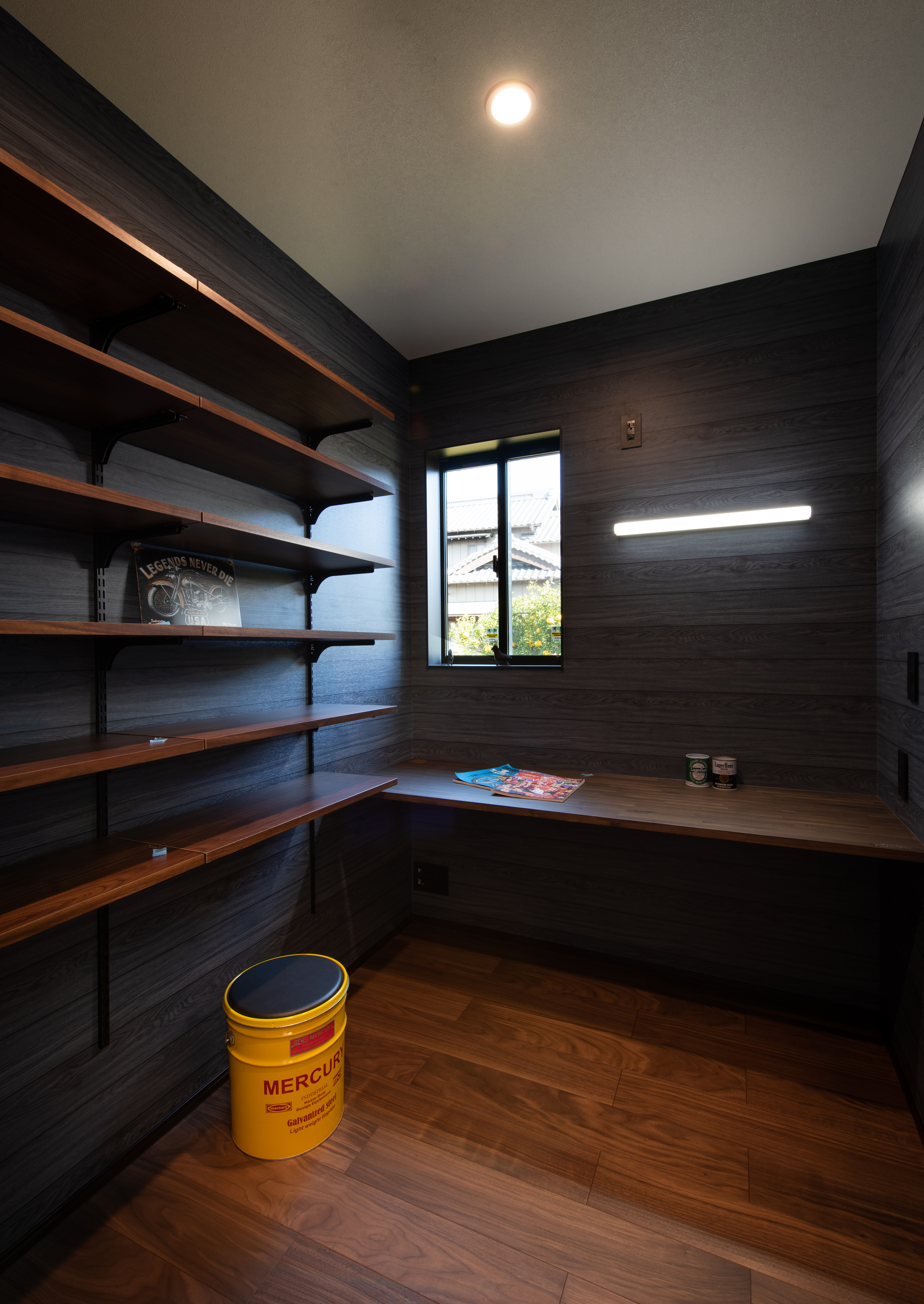 REIWA HOUSE（令和ハウス）｜リモートで自宅作業が多いご主人の書斎。