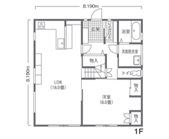 家族の要望を詰め込んだアジアンテイストのLDK