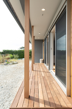 雨の日でも十分に遊べる広さを確保