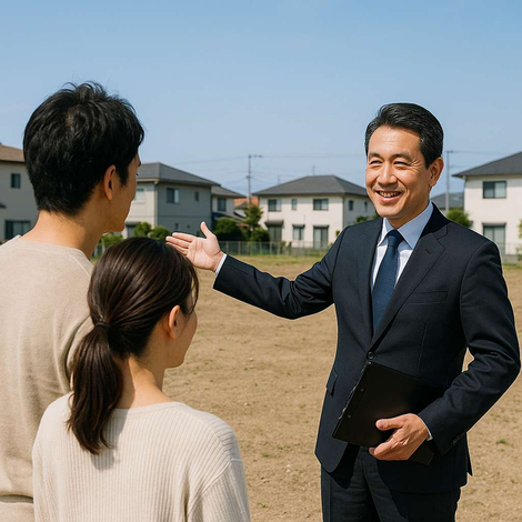 住建産業堀越【土地探し】