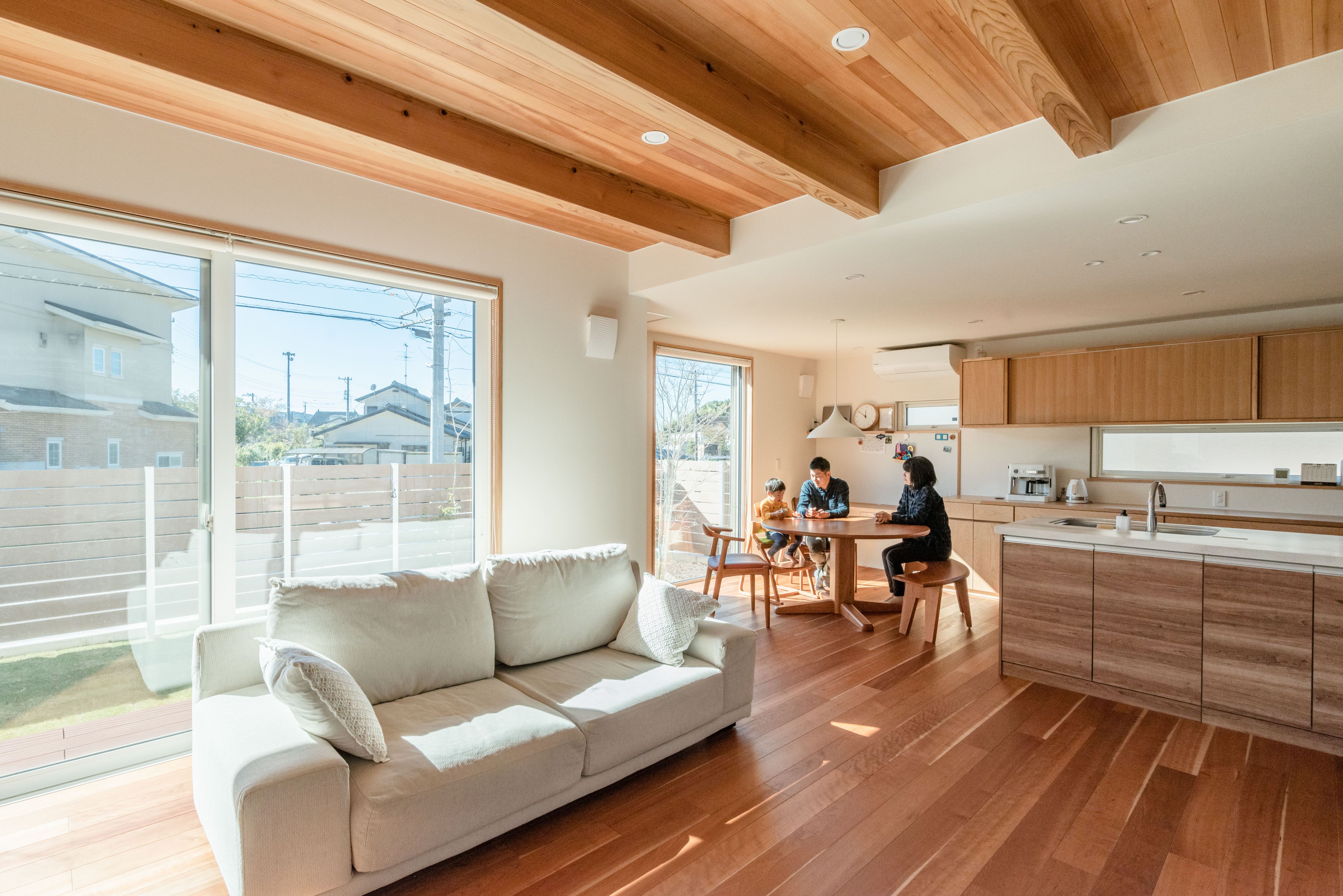 仲田工務店【自然素材、省エネ、間取り】