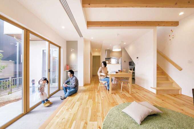 SEVEN HOUSE/セブンハウス【デザイン住宅、子育て、自然素材】