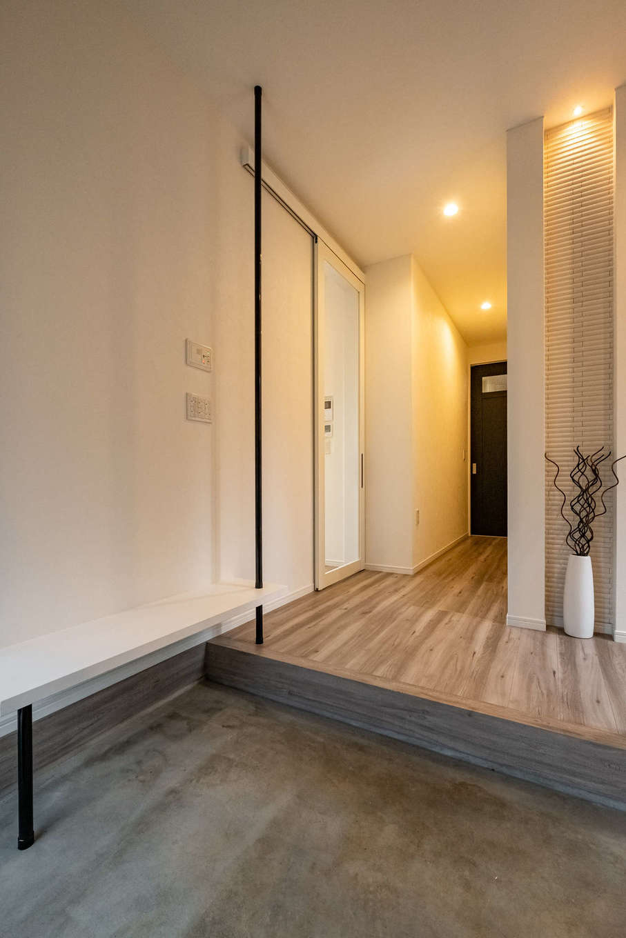 臼幸産業【子育て、省エネ、間取り】玄関