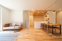 21.2帖LDK+自然素材のモデルハウスin尾張旭市