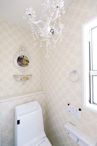 レストルームと呼びたいお洒落なトイレ