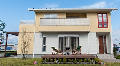 【モデルハウス】すまいるプラザ展示場