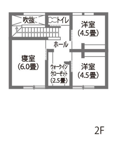 DAITOKU（大得工務店） ガレージと回遊動線が暮らしに寄り添うおおらかな家 2階